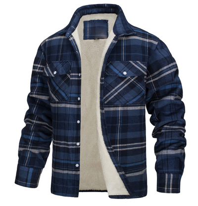 Erickson | Men's Checked Sherpa-Lined Jacket™