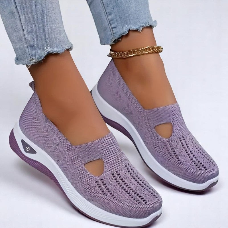 Agneta™ | Knitted Walking Shoes
