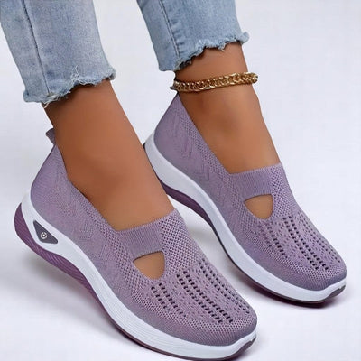 Agneta™ | Knitted Walking Shoes