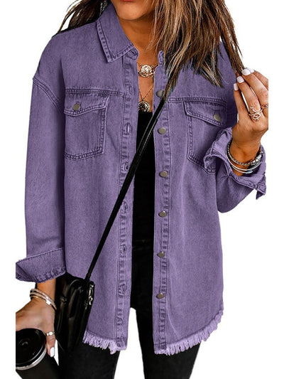 ZANZIBAR | Classic Everyday Denim Jacket