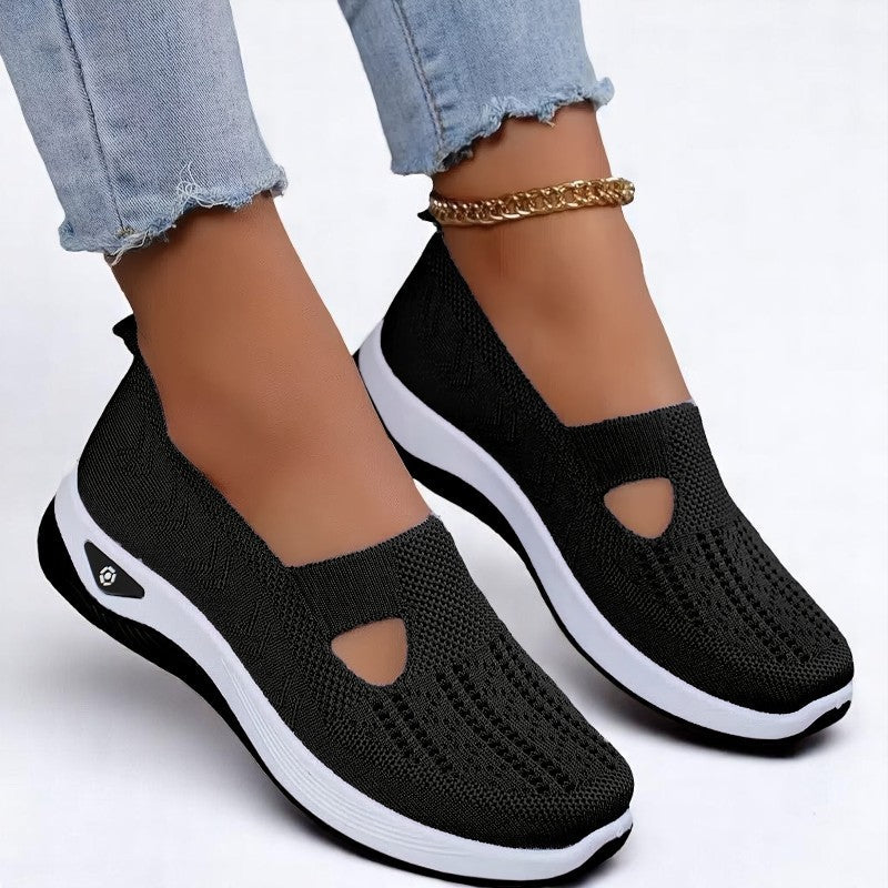 Agneta™ | Knitted Walking Shoes