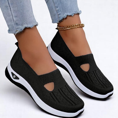 Agneta™ | Knitted Walking Shoes