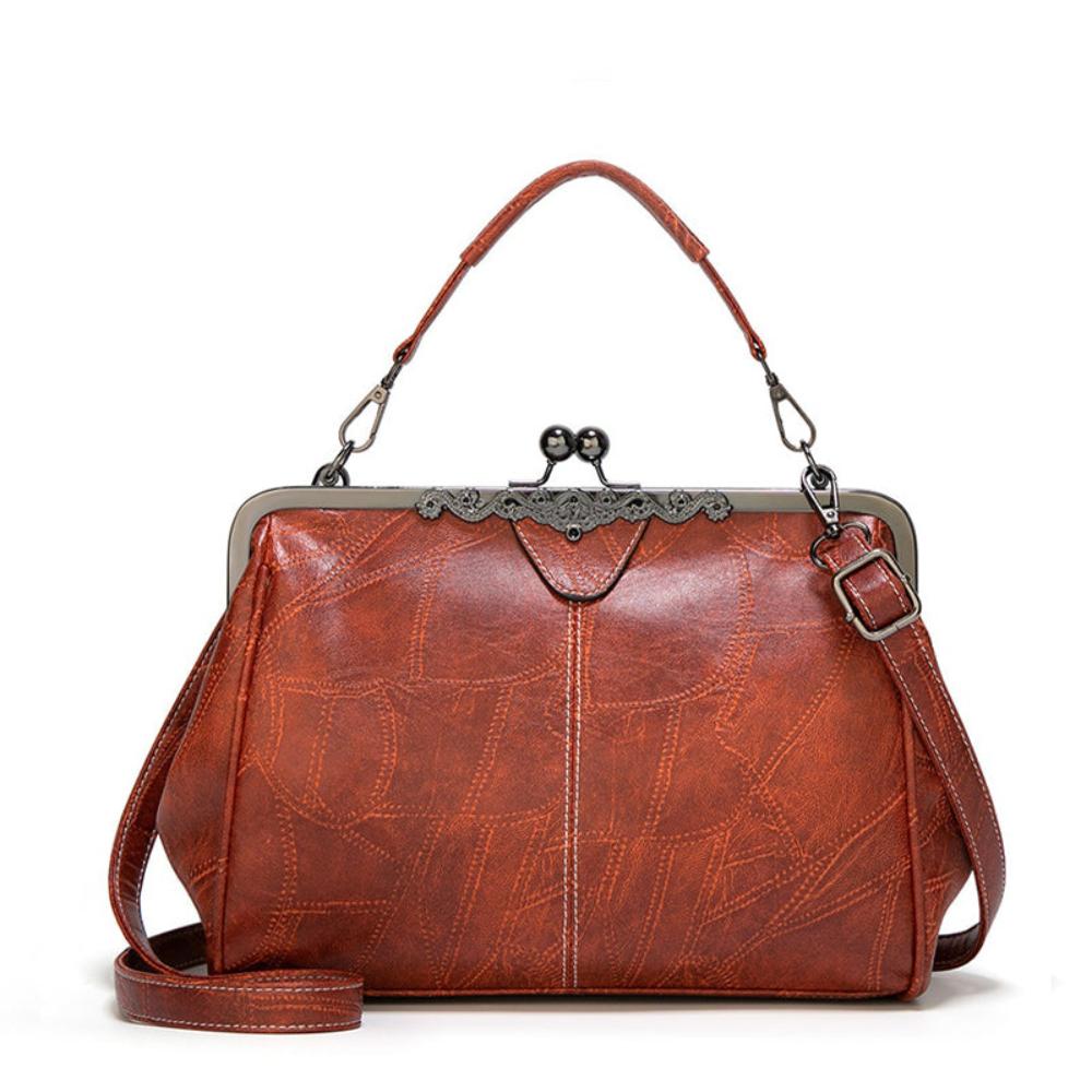 Vintage Kiss-Lock Handbag |