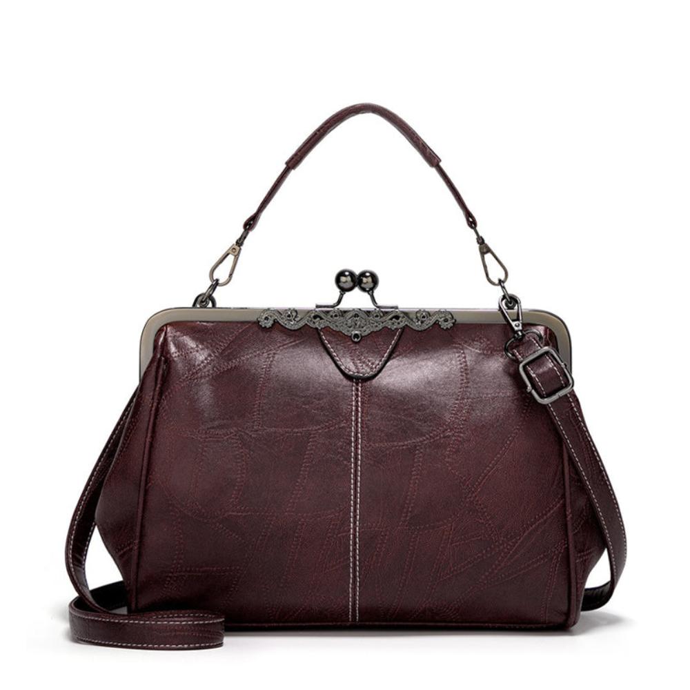 Vintage Kiss-Lock Handbag |