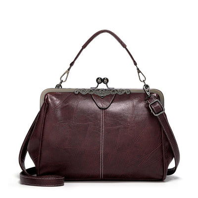 Vintage Kiss-Lock Handbag |