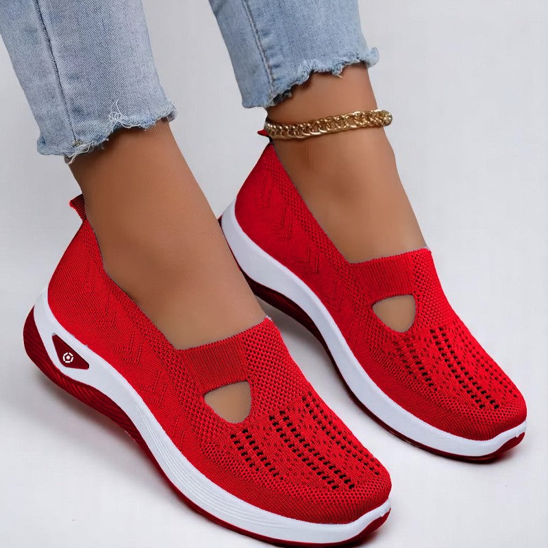 Agneta™ | Knitted Walking Shoes