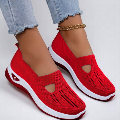 Agneta™ | Knitted Walking Shoes