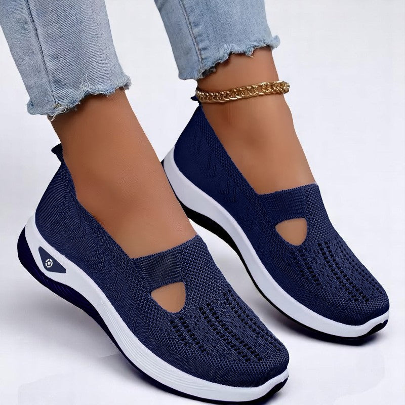 Agneta™ | Knitted Walking Shoes