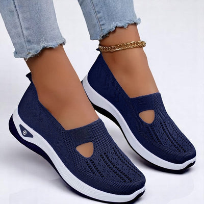 Agneta™ | Knitted Walking Shoes