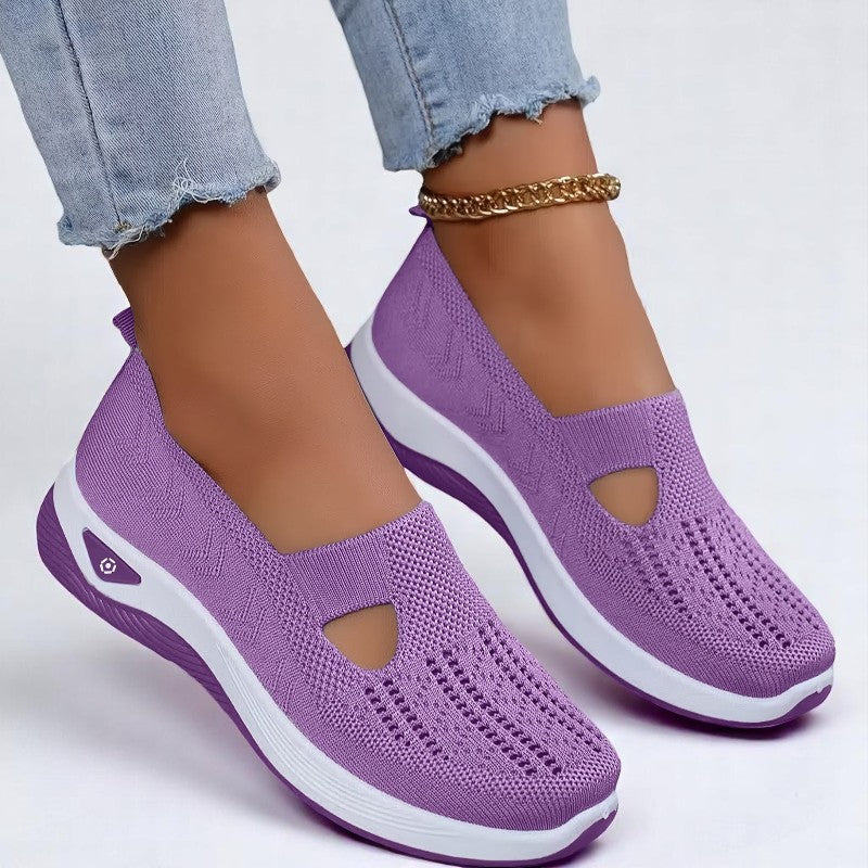 Agneta™ | Knitted Walking Shoes