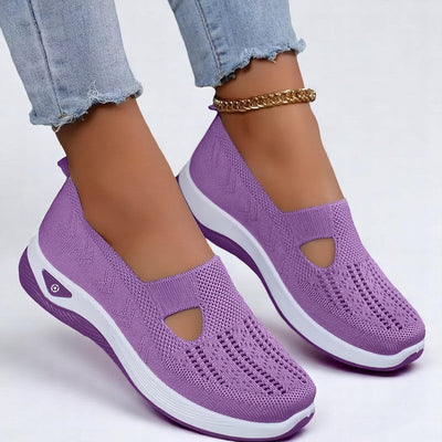 Agneta™ | Knitted Walking Shoes
