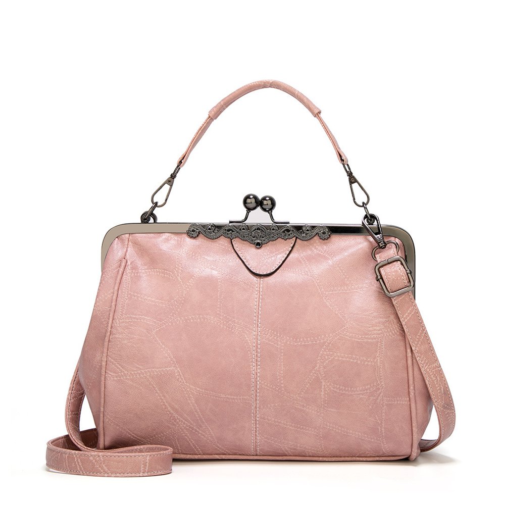 Vintage Kiss-Lock Handbag |
