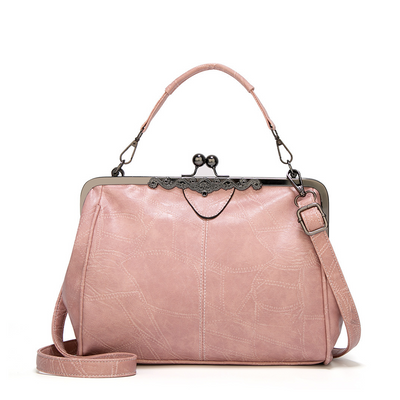 Vintage Kiss-Lock Handbag |
