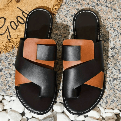Soho Stride Criss-Cross Sandals