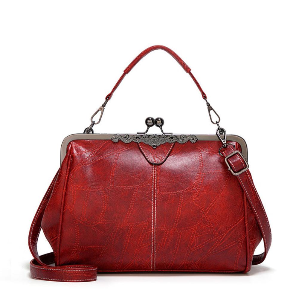 Vintage Kiss-Lock Handbag |