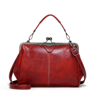 Vintage Kiss-Lock Handbag |