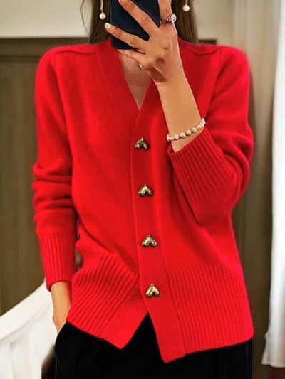 Aria | Valerie  Elegant Cardigan
